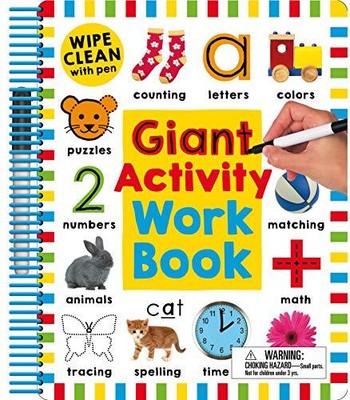 Wipe Clean: Giant Activity Workbook (Wipe Clean Activity Books)