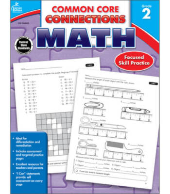 Common Core Connections Math, Grade 2 - Paperback - VERY GOOD