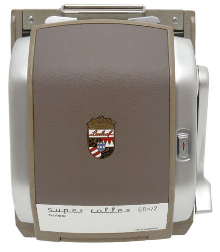 Linhof Camera Film Backs & Holders