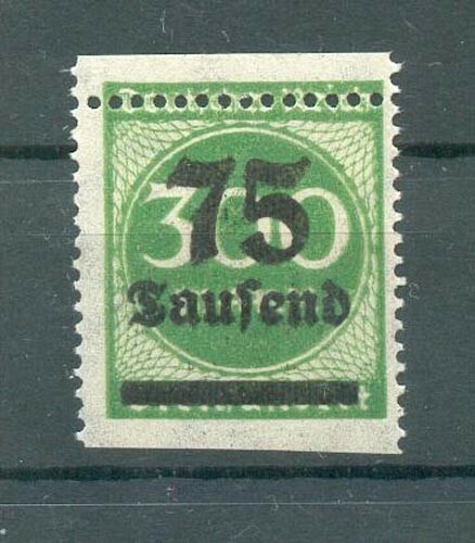 Dr-Infla 286dd Double Pressure Urmarke + DentÃ© Mnh Neuf 450 Eur ( Y70622