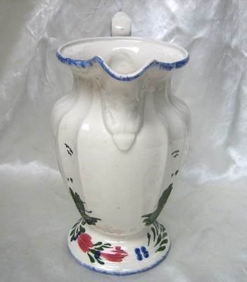 BLUE RIDGE Southern Potteries FRENCH PEASANT pattern MILADY PITCHER ~ Excellent!