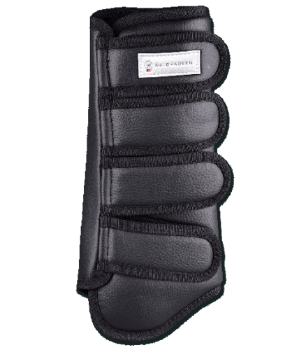 Waldhausen Dressur-Hintergamasche Deluxe hinten schwarz L