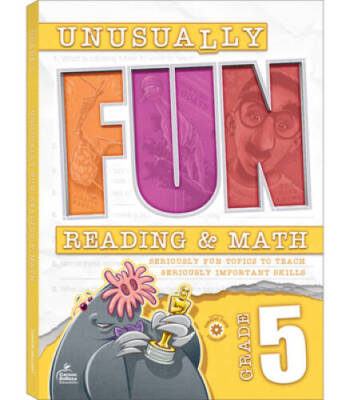 Unusually Fun Reading  Math Wo - GOOD