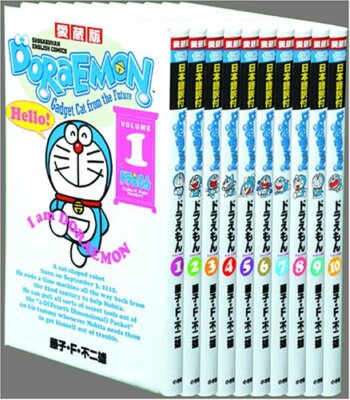【新品】ドラえもん : Doraemon v.1～v.10 81Cb+5r+UiL._UF350,350_QL50_.jpg