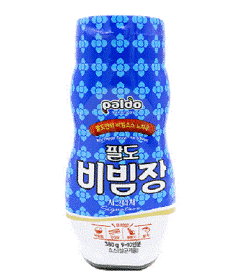 PALDO Bibim jang Korean Sauce Spicy Ramen Noodle Sauce 380g/korean food