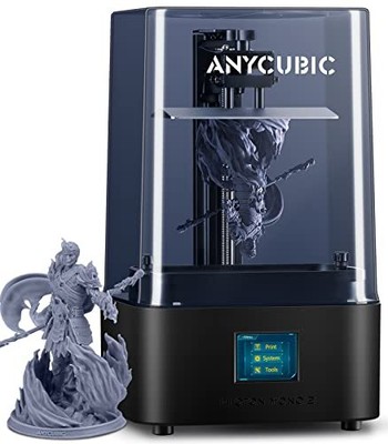 Photon Mono 2, Resin 3D Printer with 6.6'' 4K + LCD Monochrome Screen