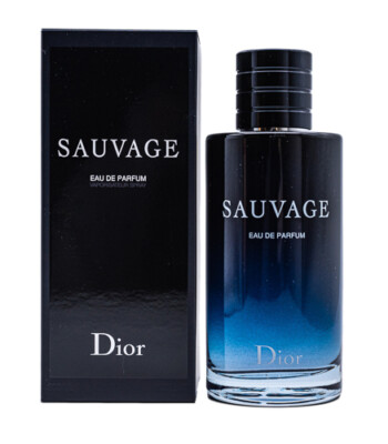 残7〜8割　Dior Sauvage EDP 100ml Sauvage Eau de Parfum: Citrus Vanilla Fragrance - Refillable
