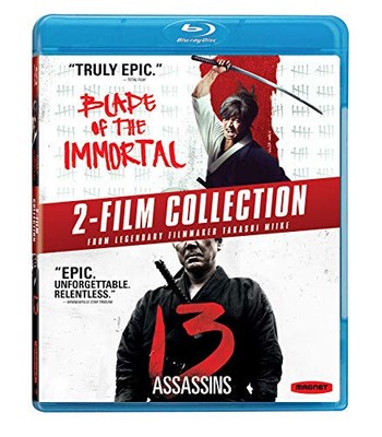 Blade Of The Immortal / 13 Assassins 2-Film Collection [Blu-ray] [Region Free]