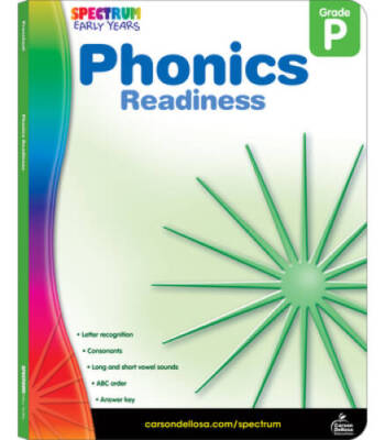 Phonics Readiness, Grade PK (Early Years) - Paperback By Spectrum - GOOD