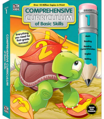 Comprehensive Curriculum of Basic Skills, Grade 1 - Paperback - GOOD