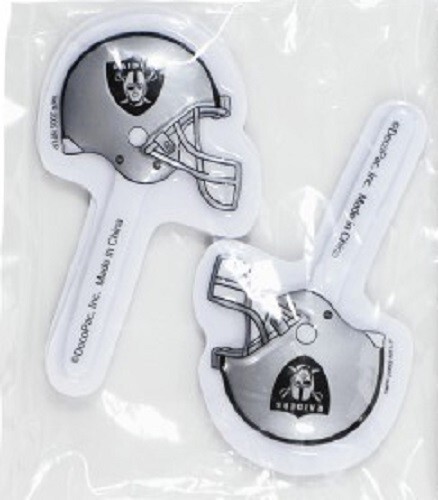 Las Vegas Raiders Cupcake Picks Football