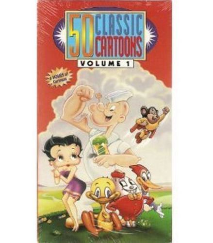 Children's VHS Tapes
