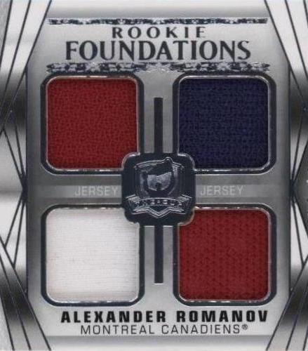 2020-21 Upper Deck The Cup - Alexander Romanov #F-AR