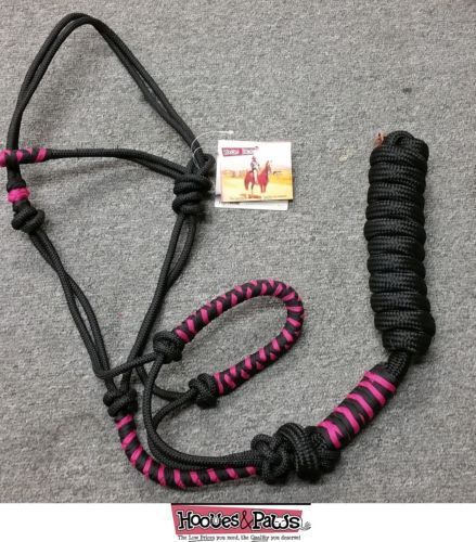 Licou Breakaway Weaver Equine - Bleu - Taille Cheval Moyen Ou Yearling Draft - Neuf