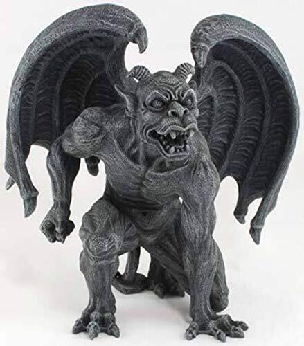 Short Horned Gargoyle Gothic Figurine