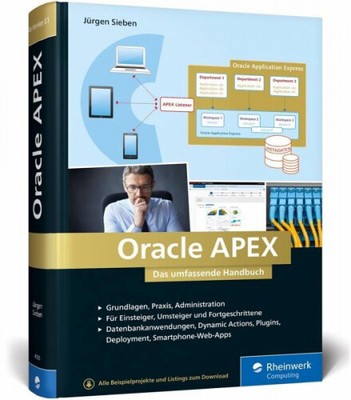 Oracle APEX|Jürgen Sieben|Gebundenes Buch|Deutsch