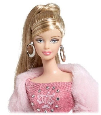 Zodiac Barbie: Libra. Shipping is Free