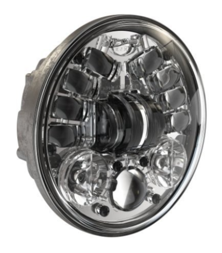 J.W. Speaker 0551731- Model 8690 12V LED Non-Adaptive High & Low Beam Headlight