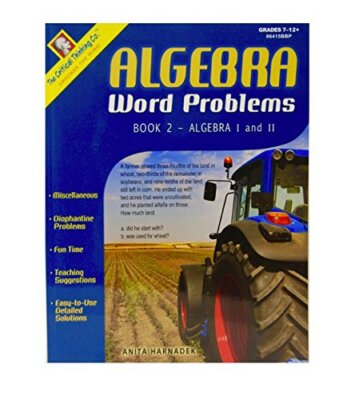 Algebra II Word Problems, Harnadek, Anita