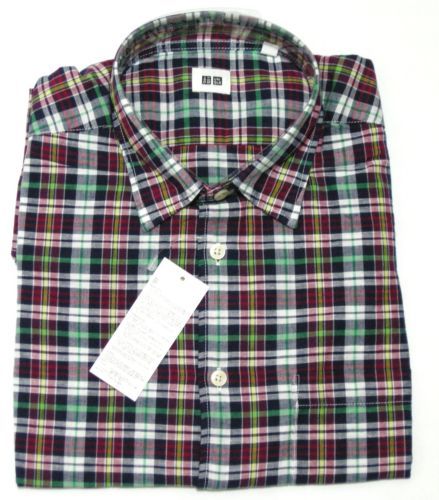 Uniqlo Casual Button-Down Shirts for Men