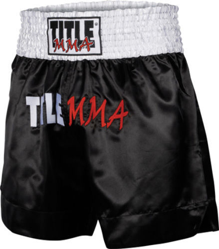 TITLE Boxing & Martial Arts Shorts