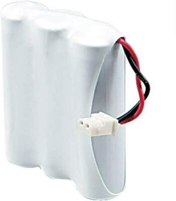 GP Cordless Phone Battery Ni-CD: 3.6 Volts 600 mAh, Ultra Hi-Capacity - White