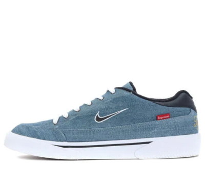 Supreme x Nike SB GTS QS SIZE 8.5 801621 441 Denim Blue Dark
