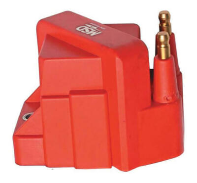MSD 8224 Ignition Coil DIS Performance Replacement E-Core Red 40000 V GM