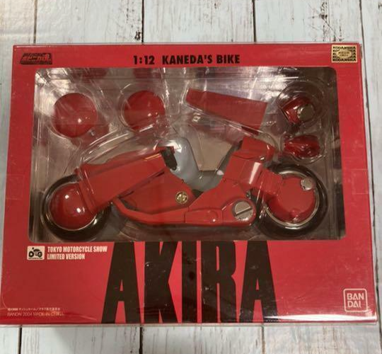 希少！ AKIRA KANEDA’S BIKE LIMITED Kaneda's Bike From 'Akira' Has An Amazing Toy Re-Released