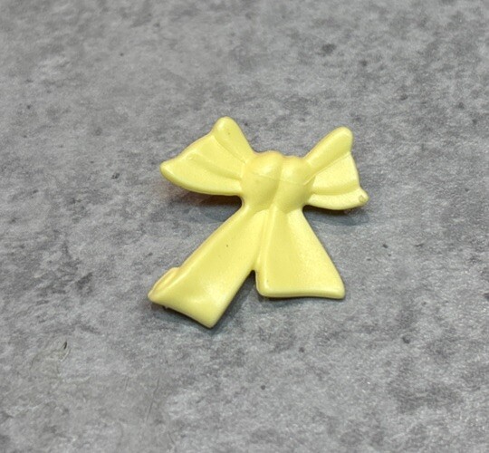 Noeud Jaune Clair Playmobil 