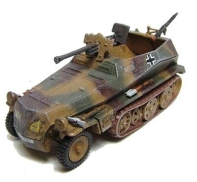 Sd.Kfz. 250/11 sPzB41 Platoon Leader Half Track 28mm Gun Trident 90269 New 1/87