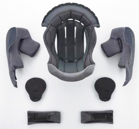 開封済 SHOEI NEOTEC 内装セットLサイズ 4512048360849 NEOTEC II 内装セット｜オプション＆リペアパーツ｜ヘルメット SHOEI