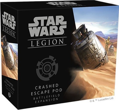 Star Wars: Legion - Crashed Escape Pod Дополнение Battlefield