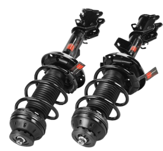 Front Driver Passenger Complete Strut & Coil Spring for 2012-2016 Fiat 500 Pop