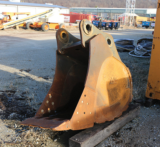 Used TAG 1.2 Cu Yd Excavator Bucket