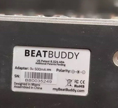 Singular Sound Beat Buddy Guitar Pedal Drum Machine. With Original Box