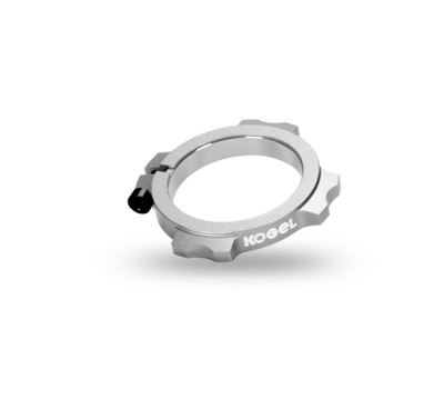 KOGEL Crankset Preload Adjuster for Sram DUB Silver - Black Bolt