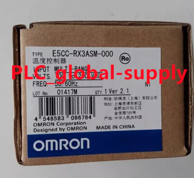 1PCS New original E5CC-RX3ASM-000 Omron Temperature Controller E5CC-RX3ASM-000