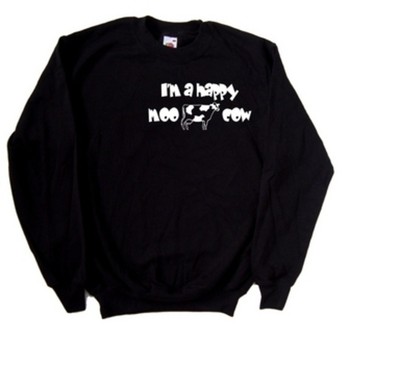 I'm A Happy Moo Cow Funny Sweatshirt
