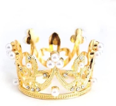Mini Crown Cake Topper Tiara Small Cupcakes Crown For Birthday Bridal Wedding...