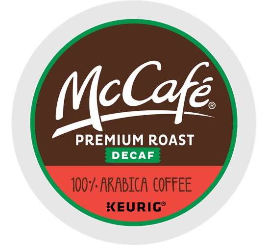 McCafe DECAF Premium Roast Coffee 94 to 188 Keurig K cups Pick...