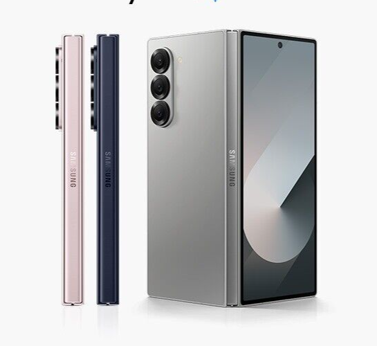 Samsung Galaxy Z Fold6 海外版 12GB 256GB Amazon.com: Samsung Galaxy Z Fold 6, 256GB Unlocked Android