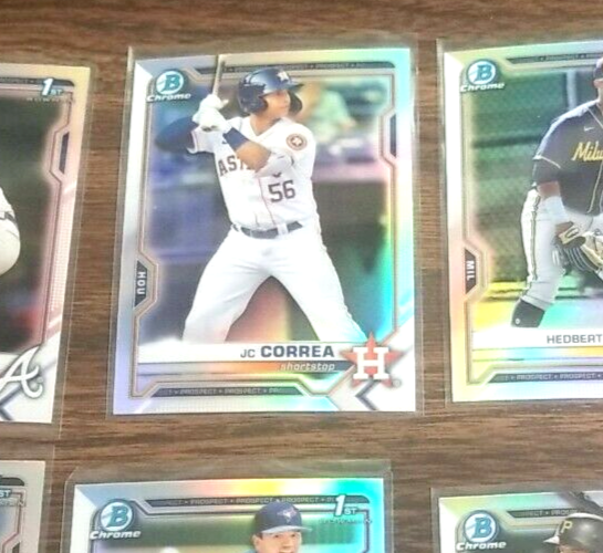 その他 CARLOS CORREA bowman refractor auto Carlos Correa 2013 Bowman #BCP-CC Chrome Prospect Auto Price