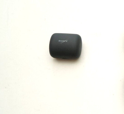 Charging Box for Sony WF-L900 Link Buds Truly Wireless Earbuds Dark Gray 