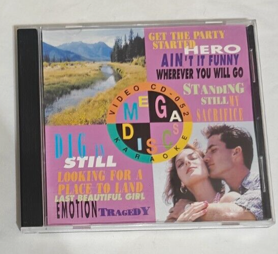 Mega Discs Karaoke- Pop Top Hits (VCD, 2002) | eBay