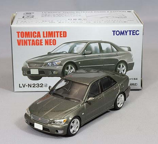 Tomytec Tomy Tomica Vintage NEO LV-N232d Toyota Altezza