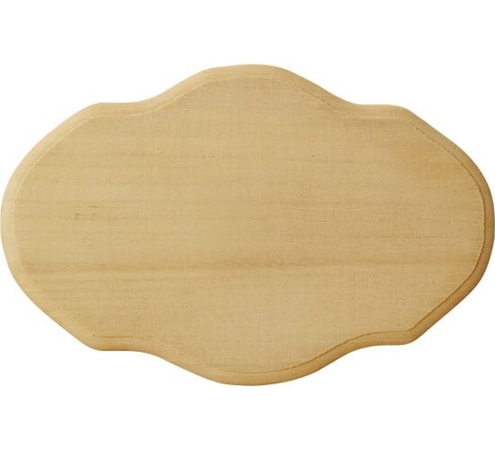 Holz - Schild / Türschild 20x13cm