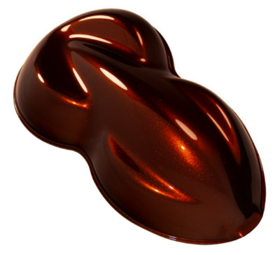 Candy Pearl Copper Basecoat Quart Complete Kit (Over Black Base)