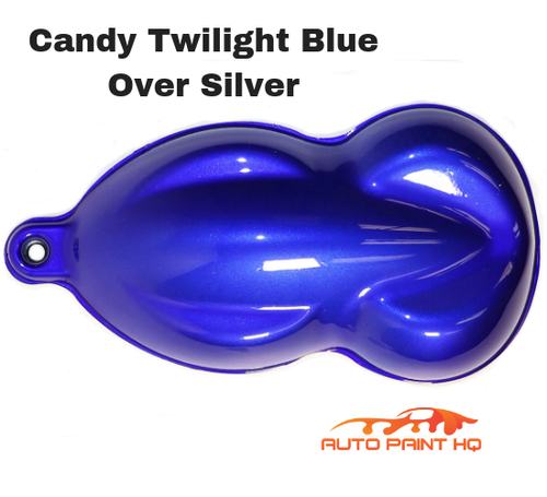 Candy Twilight Blue Quart with Reducer (Candy Midcoat Only