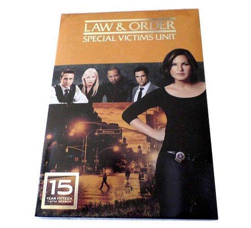 Law And Order - Special Victims Unit - Series 9 - Complete (DVD
